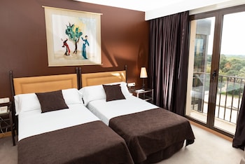 Classic Double or Twin Room, Balcony