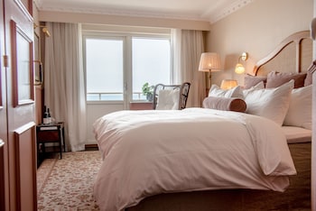 Double room with ocean view - with balcony (Excluding Pool club)