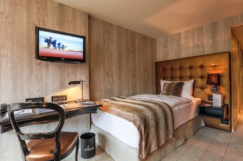 Design Single Room, 1 Twin Bed