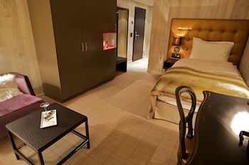 Design Single Room, 1 Twin Bed