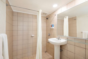 Standard Room, 2 Double Beds, Balcony, Garden View