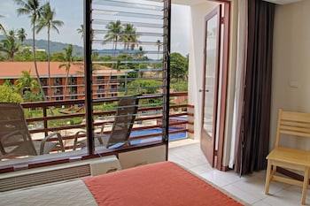 Standard Room, 2 Double Beds, Non Smoking, Balcony