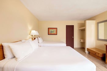 Standard Room, Multiple Beds, Non Smoking, Garden View