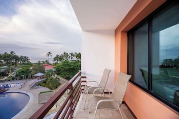 Standard Room, 2 Double Beds, Balcony, Pool View