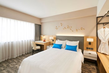 Premium Double or Twin Room, Multiple Beds, City View
