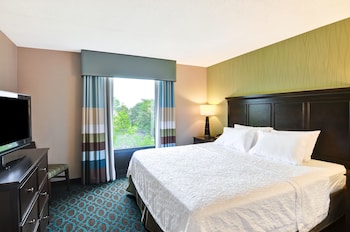 One king bed ns