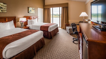 Standard Room, 2 Queen Beds, Non Smoking, Refrigerator