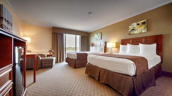 Standard Room, 2 Double Beds, Non Smoking