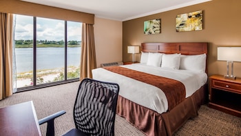 Standard Room, 1 King Bed, Non Smoking, Refrigerator
