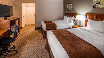 Standard Room, 2 Double Beds, Non Smoking