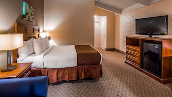 Standard Room, 1 Queen Bed, Non Smoking, Refrigerator (with Sofabed)