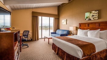 Standard Room, 1 King Bed, Non Smoking, Refrigerator (with Sofabed)