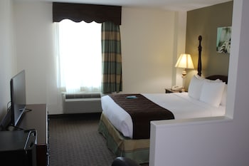 Standard Room, 1 Double Bed, Accessible, Non Smoking (Walk-in Shower)