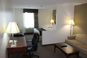 Junior Suite, 1 Queen Bed, Non Smoking (with Sofabed)