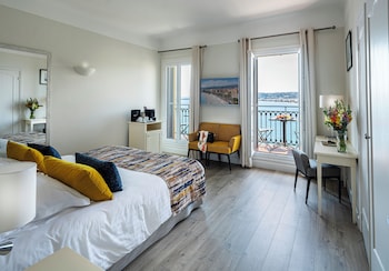 Suite, Balcony, Sea View