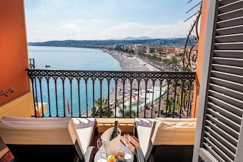 Suite, Balcony, Sea View