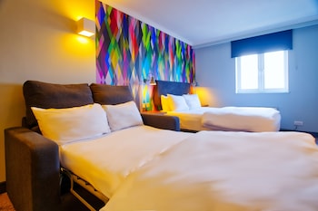 Family Room, 1 Double Bed with Sofa bed