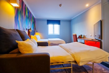 Family Room, 1 Double Bed with Sofa bed