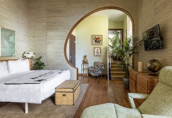 Deluxe King Suite Accessible
