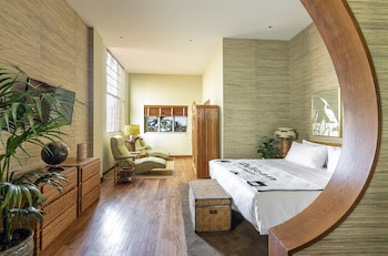 Deluxe King Suite Accessible