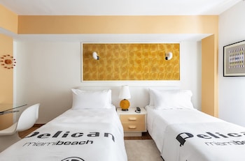 Deluxe Twin Room, Accessible