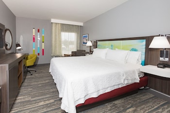 Room, 1 King Bed, Accessible, Non Smoking (Roll-in Shower)