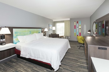 Room, 1 King Bed, Non Smoking (Streetside View)
