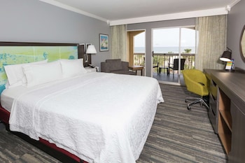 Room, 1 King Bed, Jetted Tub (Beach Side)