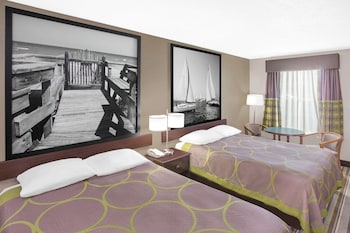 Room, 2 Queen Beds, Smoking