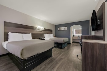 Standard Room, 2 Double Beds, Non Smoking