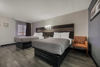 Standard Room, 2 Double Beds, Non Smoking