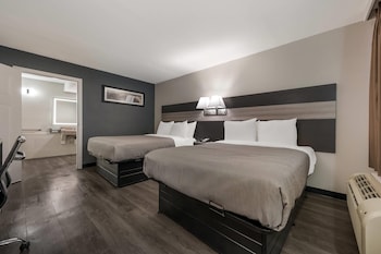 Room, 2 Double Beds, Accessible, Non Smoking