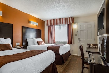 Standard Double Room, 2 Double Beds, Non Smoking