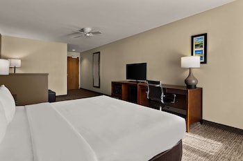 Suite, 1 King Bed with Sofa bed, Accessible, Non Smoking