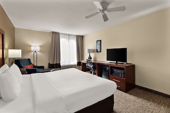 Deluxe Room, 1 King Bed, Non Smoking, Refrigerator & Microwave