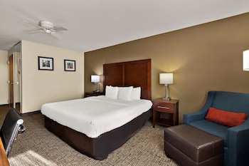 Deluxe Room, 1 King Bed, Non Smoking, Refrigerator & Microwave