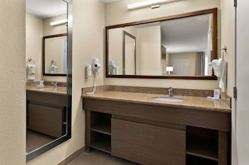 Suite, 1 King Bed with Sofa bed, Accessible, Non Smoking