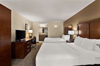 Deluxe Room, 2 Queen Beds, Non Smoking