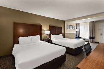 Deluxe Room, 2 Queen Beds, Non Smoking