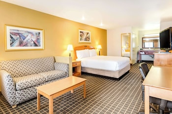 Standard Room, 1 King Bed, Non Smoking, Refrigerator & Microwave (with Sofabed)