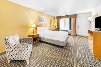 Standard Room, 1 Queen Bed, Non Smoking, Refrigerator & Microwave