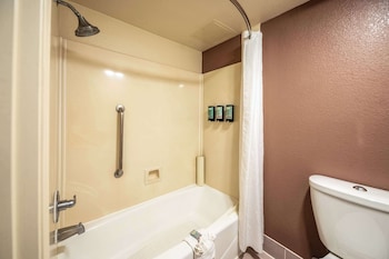 Standard Room, 1 King Bed, Accessible, Refrigerator & Microwave