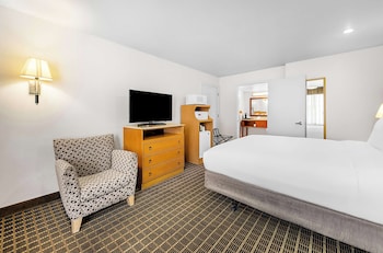 Standard Room, 1 King Bed, Accessible, Refrigerator & Microwave