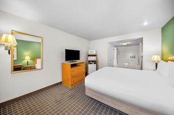 Standard Room, 1 King Bed, Non Smoking, Jetted Tub