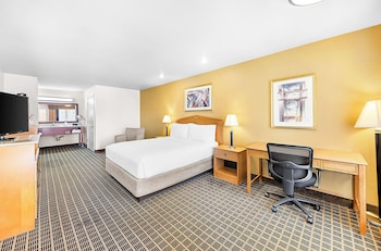Standard Room, 1 Queen Bed, Non Smoking, Refrigerator & Microwave