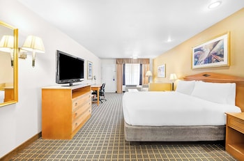 Standard Room, 1 King Bed, Non Smoking, Refrigerator & Microwave (with Sofabed)