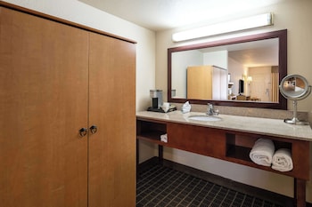 Standard Room, 1 King Bed, Accessible, Refrigerator & Microwave