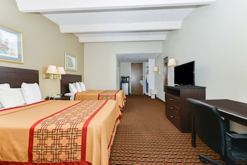 Room, 2 Double Beds, Non Smoking, Balcony