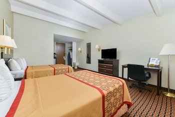 Room, 2 Double Beds, Non Smoking, Balcony