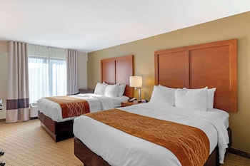 Standard Room, 2 Queen Beds, Non Smoking